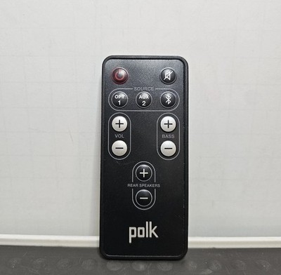 Polk DSB Audio System Remote CR2032 Battery Not Included
