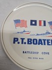 Original U.S. "P.T. Boaters" Battleship Cove Ceramic Plate, Excellent  — photo 2