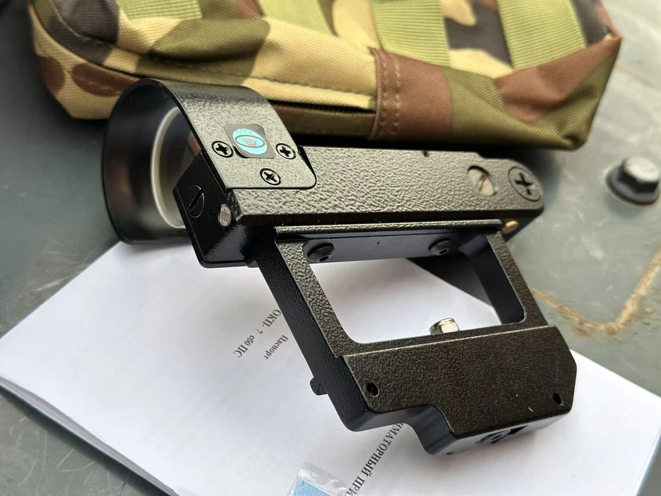 OKP7 Green Triangle Scope Auto-Bright Side Rail Shockproof 800g Jagdfertig