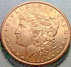 1902-0 Morgan Silver Dollar $1 Coin  Coin Pictured Is Coin You Get