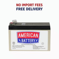 New RBC110 Replacement Battery Assembly 12V 7Ah for APC UPS Pre-Charged Pack