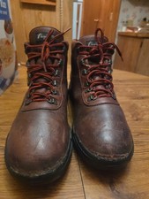 Stivali da trekking Vasquez - suole Gortex - tomaia in pelle - donna taglia 11 N BUONE SCARPE