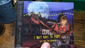 ILLBLEED Sega Dreamcast 2001 REAR INSERT ONLY No Game Included US VERSION USED