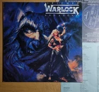 EX / WARLOCK - Triumph and Agony [ 1989 Korea 1st LP Vinyl ] diff. Back Cover