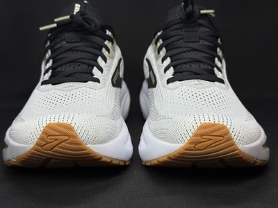 Unisex M9 - Brooks Ghost 17 White Black Tea NEW Run/Walk Neutral‎ Brooks - Men main image 4