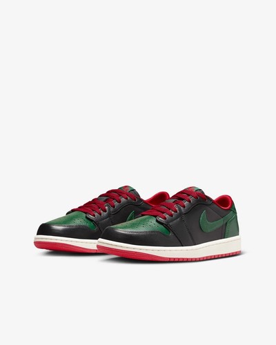 Nike Air Jordan 1 Low Retro OG Gorge Green Sneaker UK Größe 8,5 EU 43 CZ0775 036 - Bild 1 von 6