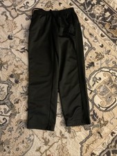 Nike The Athletic Dept. Męskie czarne elastyczne spodnie z talią proste nogawki rozmiar S