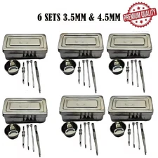 6 Sets HRT Trocar 3.5 mm & 4.5mm Hormone Replacement Pellet Insertion Kit