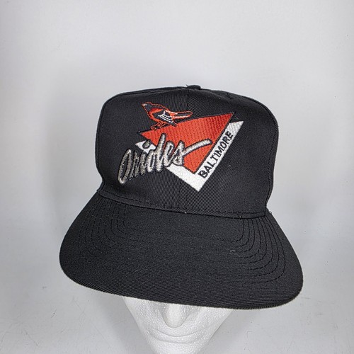 Cappello Berretto Vintage Baltimore Orioles SnapBack Ago Americano Raro Retro