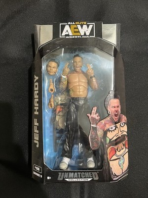 AEW All Elite Wrestling Unmatched Collection Jeff Hardy #66 Series 9 Figure New