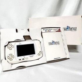 Bandai WonderSwan Color Final Fantasy Console Box A3341