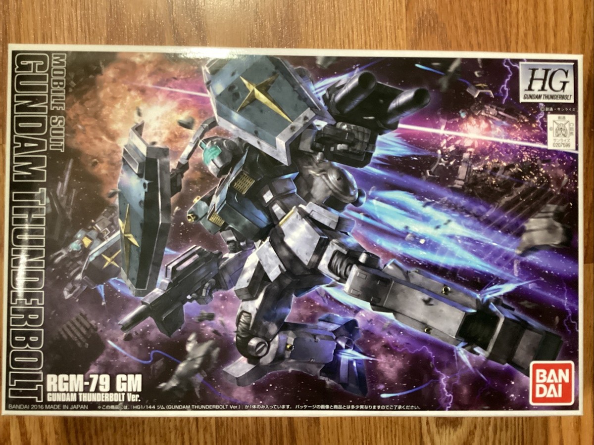 1/144 HG RGM-79 GM Gundam Thunderbolt Ver. Bandai Model Kit