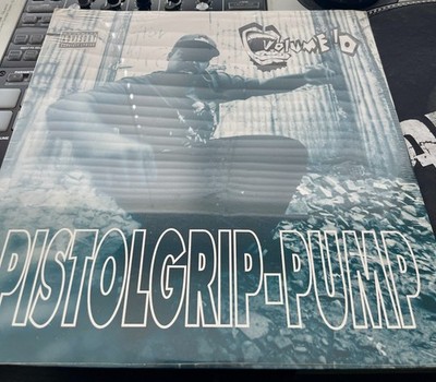 Volume 10   Pistolgrip Pump OG 1993 Press 12  Orange Vinyl In Pic Cover SEALED