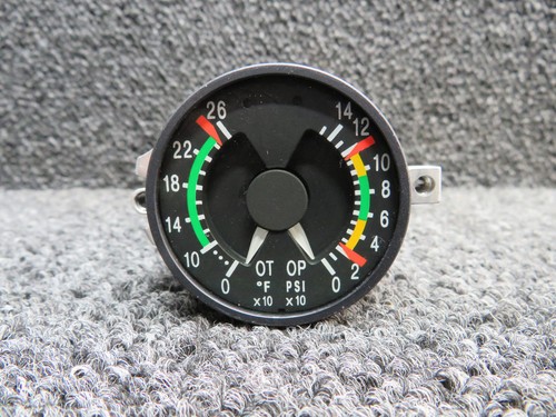 7775-2 (Alt: 100930-5) Horizon Aerospace Oil Temp, Oil Press Indicator (Rev. A)