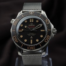 OMEGA Seamaster Diver 300M 007 Edition No Time To Die NTTD 210.90.42.20.01.001