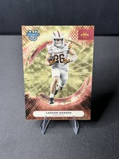 Marketplace image: 2025 Bowman’s Best College Football Carson Hansen Superfractor 1/1 Penn State