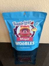 The Woobles Tumble Leaf Maple Learn To Crochet Kit For Beginners Sold Out New