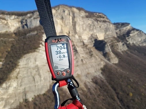 Syride SYS’Nav XL – Bluetooth - Variómetro de Parapente GPS con Acelerómetro Foto 2 de 4
