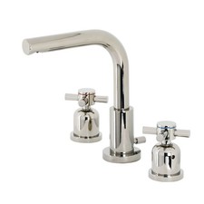 Kingston Brass FSC895.DX Concord 1.2 GPM Widespread Bathroom - Nickel