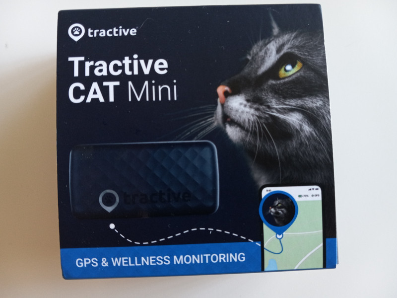 Tractive Smart Cat GPS Tracker | Real-Time Location & Wellness Monitoring 