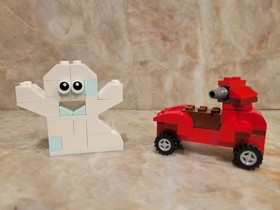 LEGO CLASSIC: Lego Medium Creative Brick Box (10696) 480+ pieces Minifigures