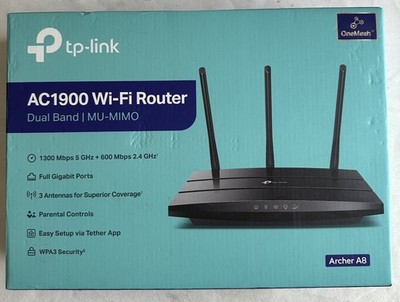 TP-Link AC1900 Smart WiFi Router Archer A8 MU-MIMO Wireless Router Dual Band