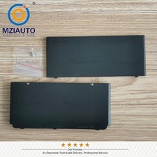 For Nintendo New 3DS 2015 Top  Bottom Case Faceplates Housing Shell Cover Black