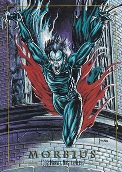 Morbius (#60) | 1992 SkyBox Marvel Masterpieces | EX