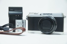[US DUTY PAYANT] OLYMPUS STYLUS SH-1 appareil photo numérique argent du Japon...