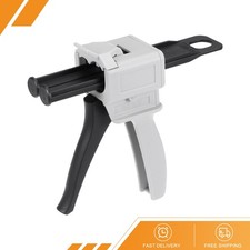 50ml Manual AB Epoxy Resin Mixing Applicator Dispenser Gun with Glue Ratio