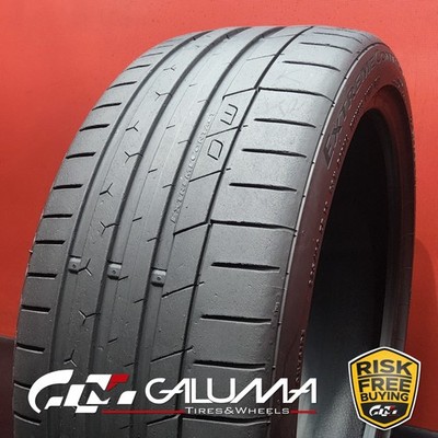 1 Tire Continental ExtremeContact Sport XL 225/40ZR19 225/40/19 No Repairs 95352