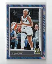 2025 Panini Donruss WNBA Blue Lava /75 #37 Dana Evans