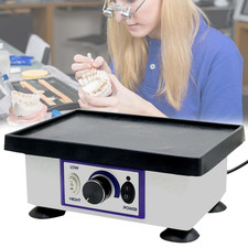 Piastra Vibrante, 220V 120W Vibratore Gesso Piastra Vibrante Elettrica Oscillato