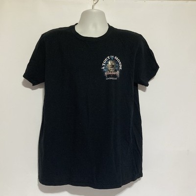 Unibroue Brewery X Megadeth A Tout Le Monde Rock Band Mens Large T-Shirt Black