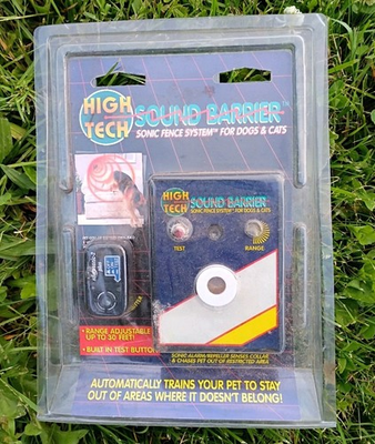 #ad #ad High Tech Pet Products SB 1 Sound Barrier Indoor Sonic Fence Cats Dogs Animal $55.99