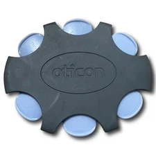 6 Pack Oticon No-Wax Filters 36 PCs - Compatible with Oticon Ear Custom Devices