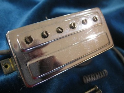 Vintage 1966 Guild Starfire Guitar BRIDGE Pickup 6.70 ohms Mini