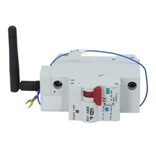 Smart WiFi Circuit Breaker Voice Speaker Mobile Remote Control 1P Miniature Air