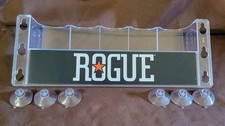 Rogue Brewery Cooler Puerta Delgada Lata Estante de Exhibición de Bebidas Soporte de Lata Transparente