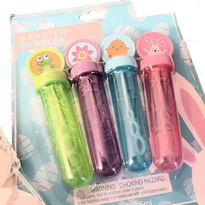 12 Pk Easter Bubbles Tubes Party Favors or Easter Basket Filler