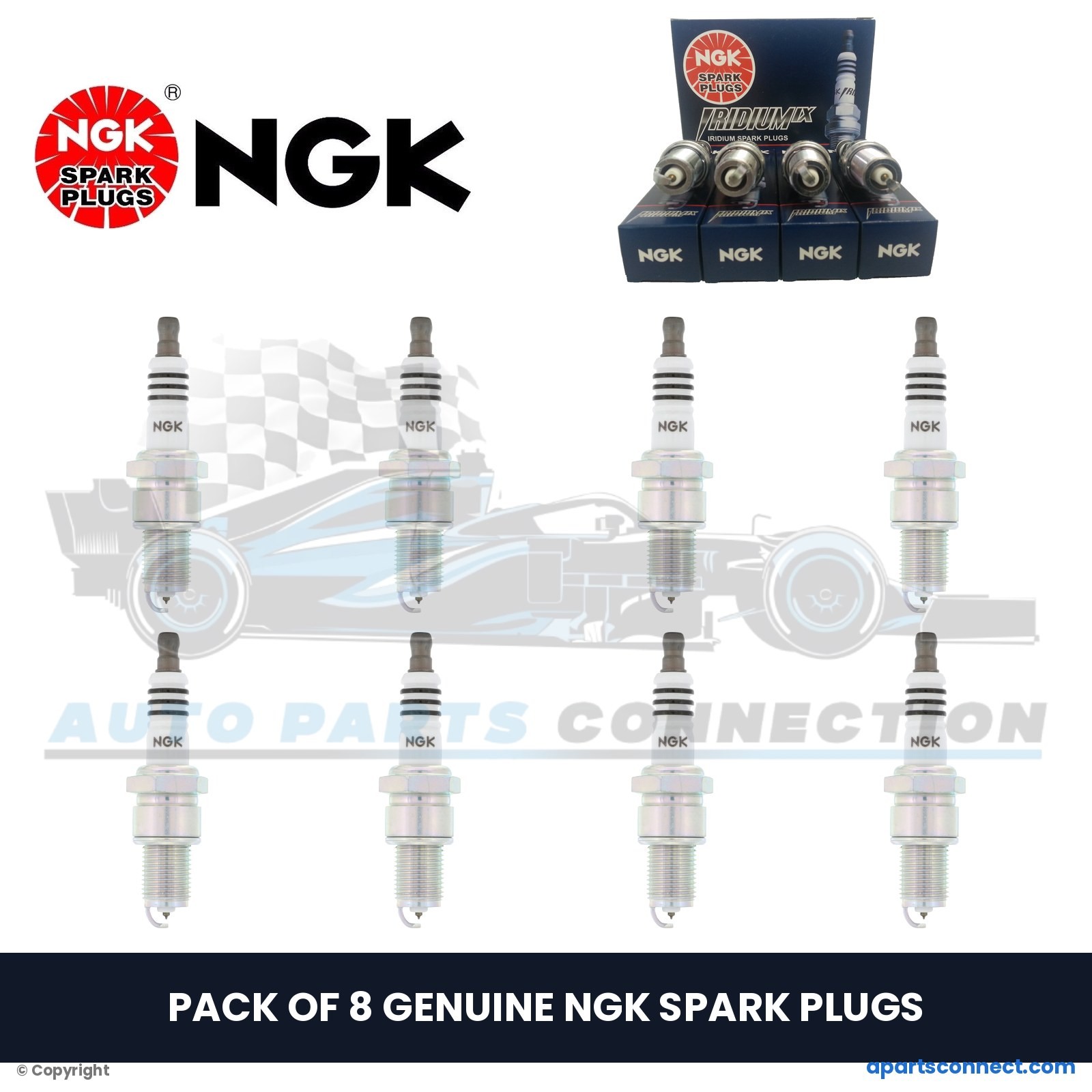 Rolls-Royce Corniche 1984-1992 Spark plug