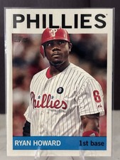2025 Topps Archives #41 Ryan Howard
