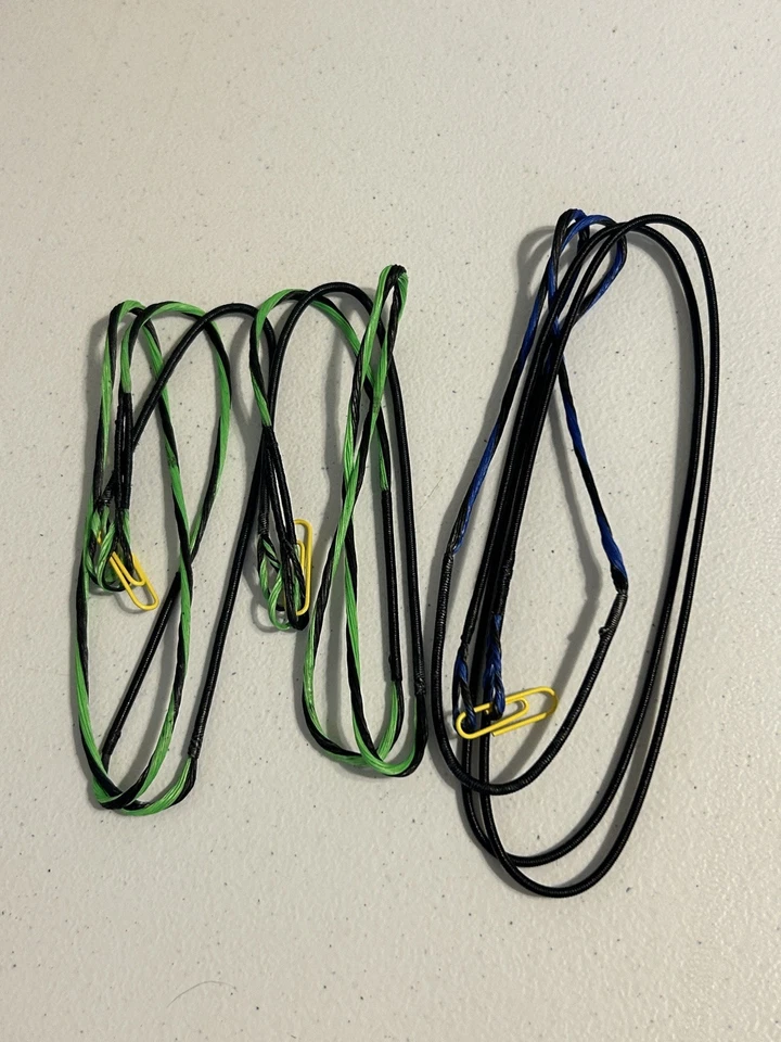 New Zebra Strings For Mission Craze 2. 3 Piece Set. Mixed Colors - Image 2 of 3