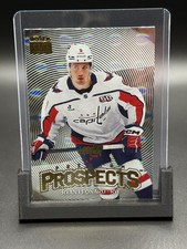 Ryan Leonard 2025-26 Metal Universe Premium Prospects Capitals PP-1