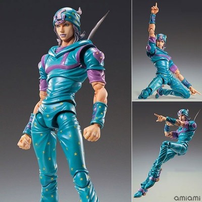 Medicos Super Action Statue Johnny Joestar Second JoJo Steel Ball Run Part 7 NEU