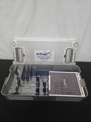 Arthrex AR-1359S ACL PCL Cortical Fixation Empty Case (Great)