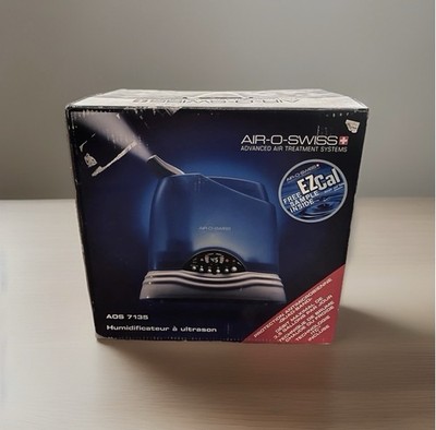 Air-O-Swiss Advanced Air Treatment Systems Ultrasonic Humidifier AOS 7135 New