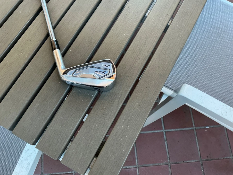 Srixon ZX5 MKll 4 iron w Steelber 95r shaft - Image 2 of 4