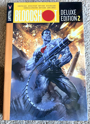 Bloodshot Deluxe Edition #2 (Valiant Entertainment 2015) w/rare cover misprint!