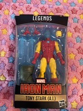 Marvel Legends Tony Stark  A.I.  Action Figure Toy Comic Avengers Mr. Hyde BAF